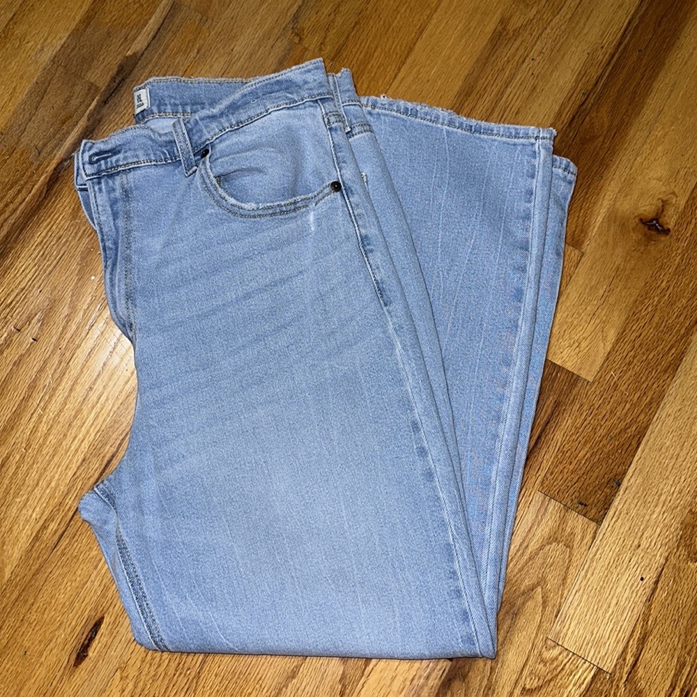 Abercrombie & Fitch Light Blue Women's Jeans - Picture 5 of 5